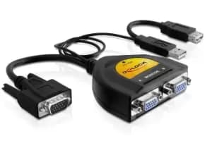 DeLOCK 61968 video splitter VGA 2x VGA