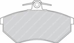 Ferodo FDB775 Brake Pad Set Front Axle Premier Car