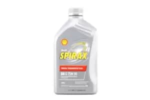 SHELL Transmission Oil 75W-90 550027967 VW,AUDI,MERCEDES-BENZ,Golf IV Schragheck (1J1),POLO (9N_)