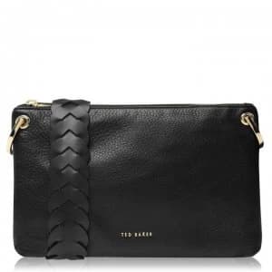 Ted Baker Pheoba Soft Leather Bag - black