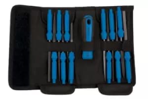 Laser Tools 5114 Precision File Set 12pc
