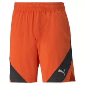 Puma Training Woven Shorts Mens - Red