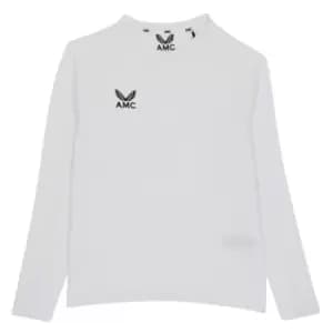 Castore AMC LS Performance T-Shirt Junior - White