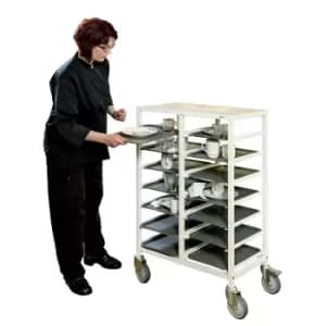 Mobile Catering Tray Trolley