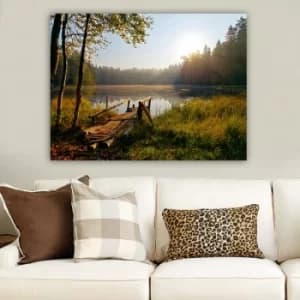 275119325_70100 Multicolor Decorative Canvas Painting