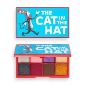 I Heart Revolution x Dr. Seuss Cat in The Hat Eyeshadow Palette