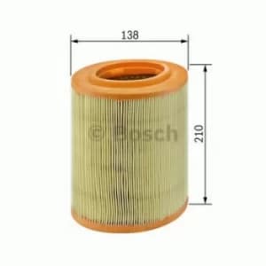 Bosch 1457433234 Air Filter Insert S3234