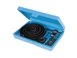 Silverline 633729 Holesaw Kit 16pce 19 - 127mm Dia