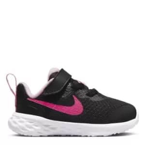 Nike Revolution 6 Shoes Infants - Black