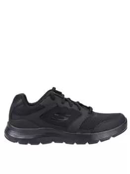Skechers Flex Adv 3.0 Trainer, Black, Size 10, Men