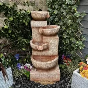 Tranquility Water Features - Sparkling Bowls Mains Powered Water Feature