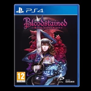 Bloodstained Ritual Of The Night PS4 Game