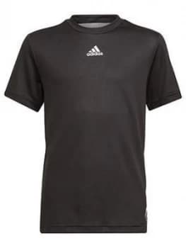 Adidas Boys Junior B A.R. T-Shirt - Black