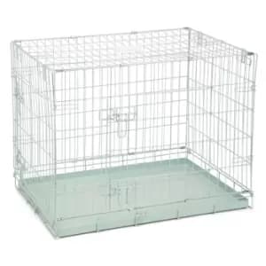 Beeztees Dog Crate 78 X 55 X 61cm - Green