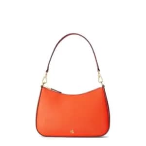 Lauren by Ralph Lauren Danni Shoulder Bag - Orange