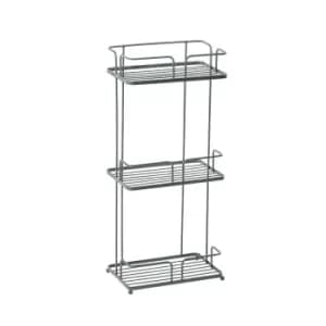 Showerdrape Esquire Floor Caddy - Grey