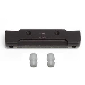 Centro C4.2 Aluminium 2.5 Rear Hinge Pin Brace W/Inserts