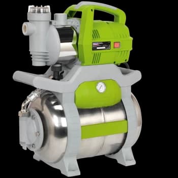 Sealey WPB062S Stainless Steel Booster Water Pump 240v