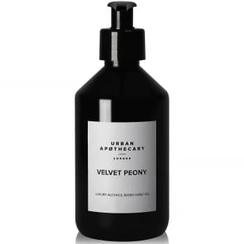 Urban Apothecary Velvet Peony Luxury Hand Sanitiser Gel - 300ml