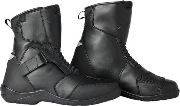 RST Axiom Mid Waterproof Boots Black Size 46