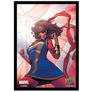 Marvel Card Sleeves: Ms Marvel (65 Sleeves)