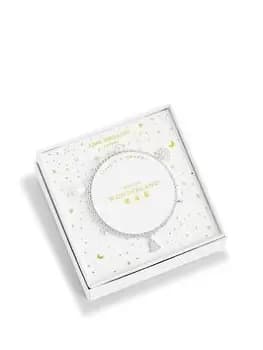 Joma Jewellery Life'S A Charm , Winter Wonderland , Silver , Charm Bracelet , 17.5Cm Stretch, Silver, Women
