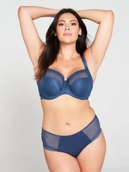 Sculptresse Carmel Balconnet Bra - Petrol
