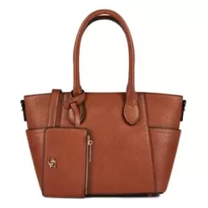 Dune London Dinky Dellenia Tote Bag - Brown
