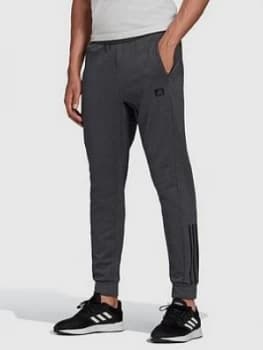 Adidas D2M Motion Pants - Grey Heather