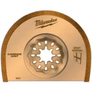 Milwaukee Oscillating Multi Tool Segment Saw Blade 75mm Pack of 1