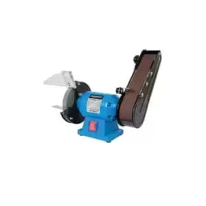 Belt Sander & Bench Grinder 240W Power Tools 612519 - Silverline