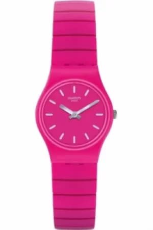 Unisex Swatch Flexipink Watch LP149B