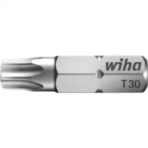 Wiha 26447 Torx bit T 4 Chromium-vanadium steel tempered C 6.3 2 pc(s)