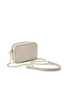 Katie Loxton Katie Loxton Millie Mini Crossbody Bag- Light Taupe, Taupe, Women
