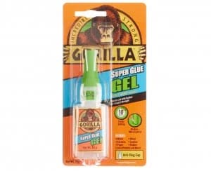 Gorilla Super Glue Gel 15gm