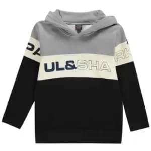 Paul And Shark Colour Block Hoodie - Blue