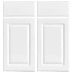 IT Kitchens Chilton Gloss White Style Corner base drawer line door W925mm Set of 2