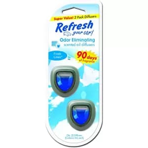 Fresh Linen (Pack Of 12) Refresh Mini Diffuser