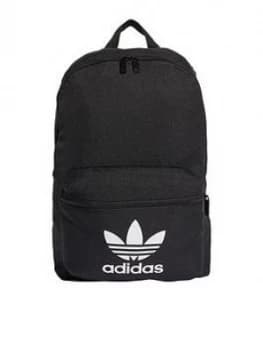 adidas Originals Classic Trefoil Backpack, Black, Men