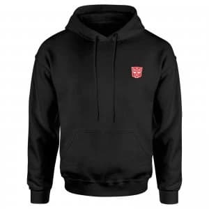 Transformers Autobots Unisex Hoodie - Black - L
