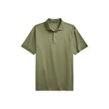 Polo Ralph Lauren Logo Polo Shirt - Army Olive