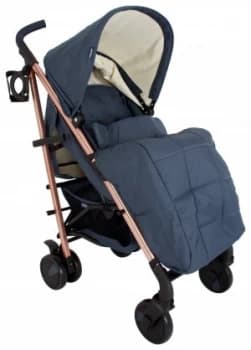 My Babiie MB51 Billie Faiers Stroller Rose Navy