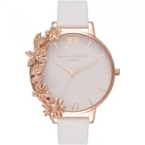 Ladies Olivia Burton Case Cuff Watch