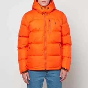 Polo Ralph Lauren Padded Shell and Nylon Puffer Jacket