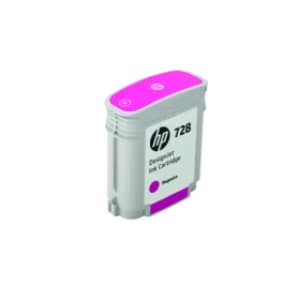 HP 728 Magenta DesignJet Ink Cartridge 40ml