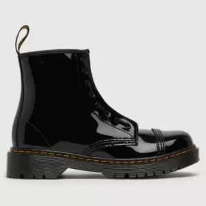 Dr Martens Black Sinclair Bex Girls Junior Boots
