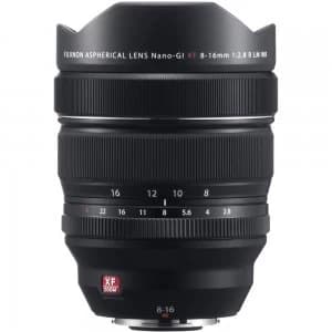 Fujifilm XF 8 16mm f2.8 R LM WR Lens