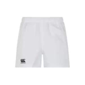 Canterbury Junior Advantage Short (10 Years, White)