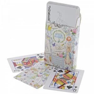 Peter Rabbit Playing Cards