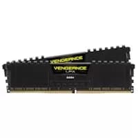 Corsair Vengeance LPX Black 16GB (2x8GB) 3600 MHz AMD Ryzen Tuned DDR4 Memory Dual Kit (CMK16GX4M2Z3600C18)